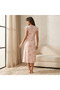 Intimates Night Dress Sleeveless Lace Trim - 5