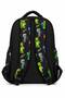 Premium Boys' Water-Resistant Primary School Bag with Thermal Lunch Compartment, Pen Holder, and Wallet Accessories - 5
