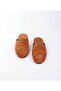 Men's Suede Slippers Tan Home Office Guest Dowry Groom - 2