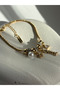 Gold Color Charm Bracelet - 3