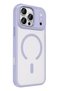 iPhone 17 Pro Tereya Magsafe Cover - Purple - 3