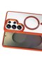 Samsung Galaxy S26 Ultra Tereya Magsafe Cover - Orange - 2