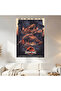 Jurassic Park Wall Covering Wall Tapestry First Quality Satin Fabric Poster - 2