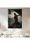 World War Z Wall Covering Wall Tapestry First Quality Satin Fabric Poster - 2