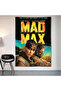 Mad Max Fury Road Wall Covering Wall Tapestry First Quality Satin Fabric Poster