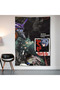 Neon Genesis Evangelion Wall Cloth Wall Tapestry First Quality Satin Fabric Poster