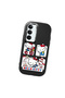 Realme C75 Compatible Case Camera Protector Black Silicone Couple Phone Case with Kitty Pattern - 3