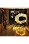"MARRY ME" Alphabet LED Marquee Letter Battery Operated White 22cm ( Battery Included ) - 5