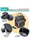 Diaper Bag Backpack, Multifunction Travel Back Pack Maternity Baby Changing Bags, Large Capacity, Wa - 5