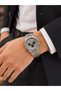 Romanson Premium Men's Wristwatch Steel Cord 5 Atm Water Resistance Dial with Stopwatch Ag2134.115 - 2