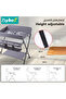4 in 1 Baby Changing Table Infant Foldable Nursery Change Tables with Unit Storage Bags and Wheels,Adjusted in Three Steps for Healthy and Safety - 4
