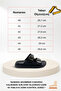 Summer Double Buckle Men's Slippers - Anatomical Sole and Comfortable for Everyday Wear - 3