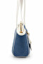 Women's Blue Shoulder Bag Zippered Daily Hand and Shoulder Bag - 4