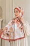 Floral Motif Shawl Series Dried Rose - 2
