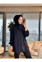 260141 Stylish Appliqued Shirt Black