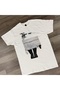Only Anarchists Are Pretty Printed Unisex Oversize T-Shirt