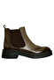 Mink Leather Women's Elastic Boots