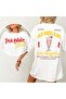Jack Rabbit Slims Printed Unisex Oversize T-Shirt