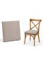 Visco Chair Cushion (40*40cm) - 4