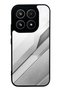 Xiaomi 17 Silver Titanium Edge Design Glossy Phone Case