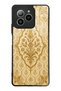 Omix X7 Ivory Ottoman Gold Design Glossy Phone Case