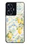 Realme C55 Azure Lemon Garden Design Glossy Phone Case