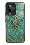 Gm 24 Pro Turquoise Ottoman Jewel Designed Glossy Phone Case