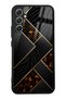 Samsung A34 Noir Mosaic Design Glossy Phone Case