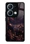 Xiaomi Redmi Note 14S Rosewood Bosphorus Night Design Glossy Phone Case