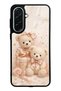 Samsung A37 Sweetheart Teddy Design Glossy Phone Case