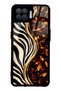 Oppo Reno 4 Lite Black Safari Design Glossy Phone Case