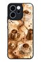 Oppo Reno 15F Golden Mocha Flow Design Glossy Phone Case
