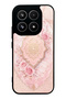 Xiaomi 17 Blush Ottoman Rose Design Glossy Phone Case