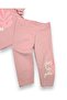 Girl's Summer Capri Leggings Set for Ages 4-5-6-7-8, Summer 2-Piece Top and Bottom Set with Capri Leggings - 6
