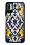 Xiaomi Redmi Note 10 5g Royal Lemon Mosaic Design Glossy Phone Case