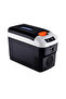 10L Portable Electric Cooler & Warmer AC/DC Mini Fridge for Car, Home, Camping & Travel