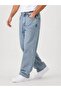 Black Wood Denim Men's Baggy Jean Trousers 7748