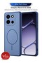 Oneplus Nord 6 5G 2026 SilkTouch Premium Matte Silicone Protective with Thin Magsafe Case Cover