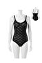 Dorya lace rope strap bodysuit 1040 - 2