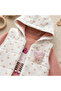 Seasonal Baby Girl Set with Heart Patterned Vest - 2