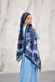 Sunshine Series Patterned Cotton Soft Shawl Women's Colorful Shawl - 6
