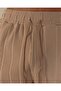 Self-Textured Belted Shorts - 2