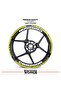 Honda cbr 250r wheel rim sticker inner outer cbr125r lettering decal model
