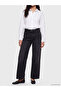 Wide Leg Women's Jean Pants with Belt for Style Enthusiasts from Uzg Store - 2
