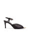 Rsd 17435 Metal Toe Detail Sequined Adjustable Heels