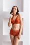 مجموعة ملابس داخلية من Bralet Bralette Boxer - 2