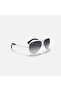 Rayban 59 mm Men's Rectangular Sunglasses, Black, RB3449-300/8G-59 - 2
