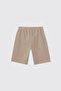 Boy's Knitted Beige Shorts - 2