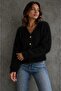 Yumoş Beard V-Neck Cardigan - 6