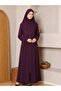 Cotton Combed Prayer Robe Anti-Sweat Prayer Wear Hooded Cap Ferace